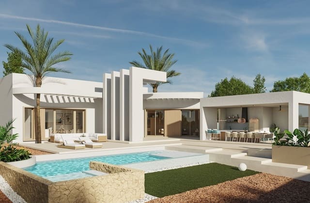 Chalet de 4 habitaciones en Algorfa en venta con piscina garaje - 995.000 € (Ref: 9371311)