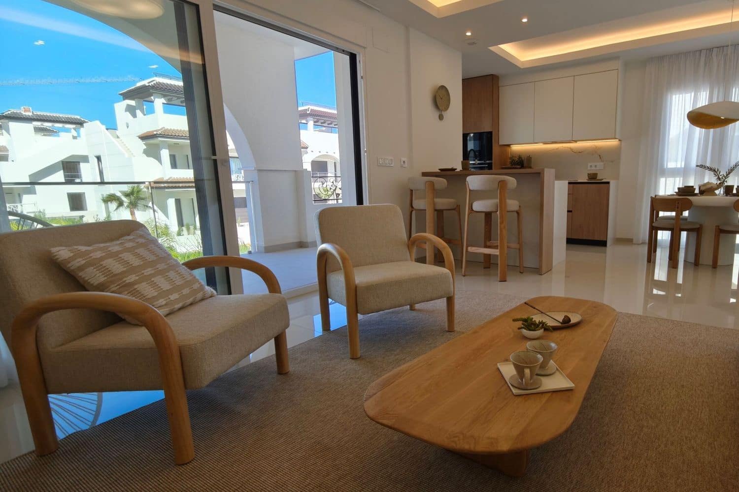 2 bedroom Apartment for sale in Ciudad Quesada with pool garage - € 319,900 (Ref: 9395665)