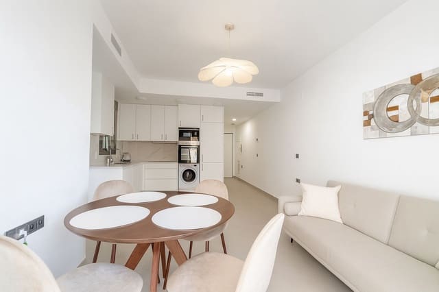 2 Zimmer Apartment zu verkaufen in Parque de las Naciones, Torrevieja mit Pool Garage - 269.000 € (Ref: 9413722)