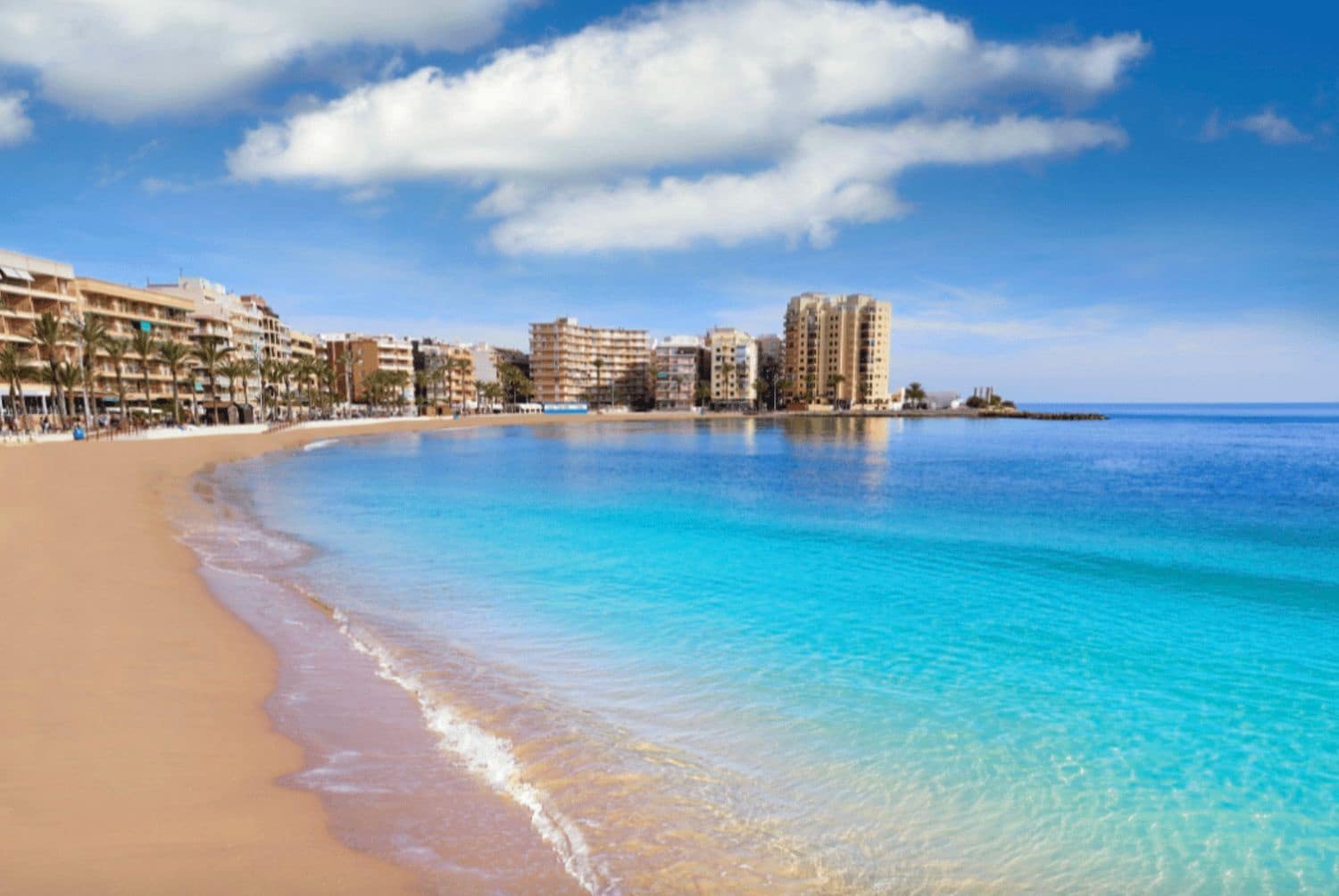 2 soveværelse Lejlighed til salg i Torrevieja med swimmingpool garage - € 269.000 (Ref: 9413722)