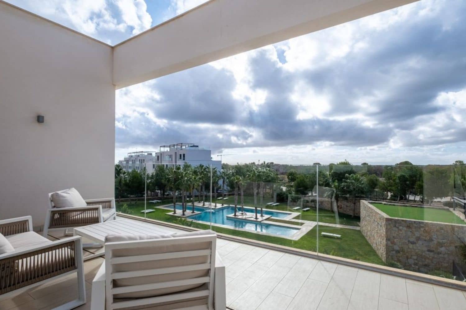 2 bedroom Apartment for sale in Las Colinas Golf with pool garage - € 350,000 (Ref: 9439567)