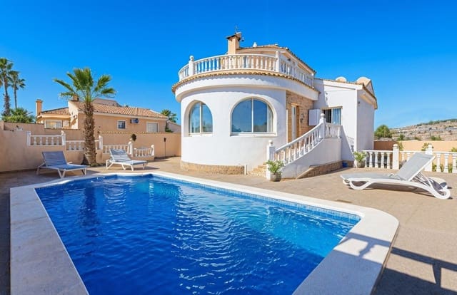 4 bedroom Villa for sale in Ciudad Quesada, Rojales with pool garage - € 375,000 (Ref: 9449569)