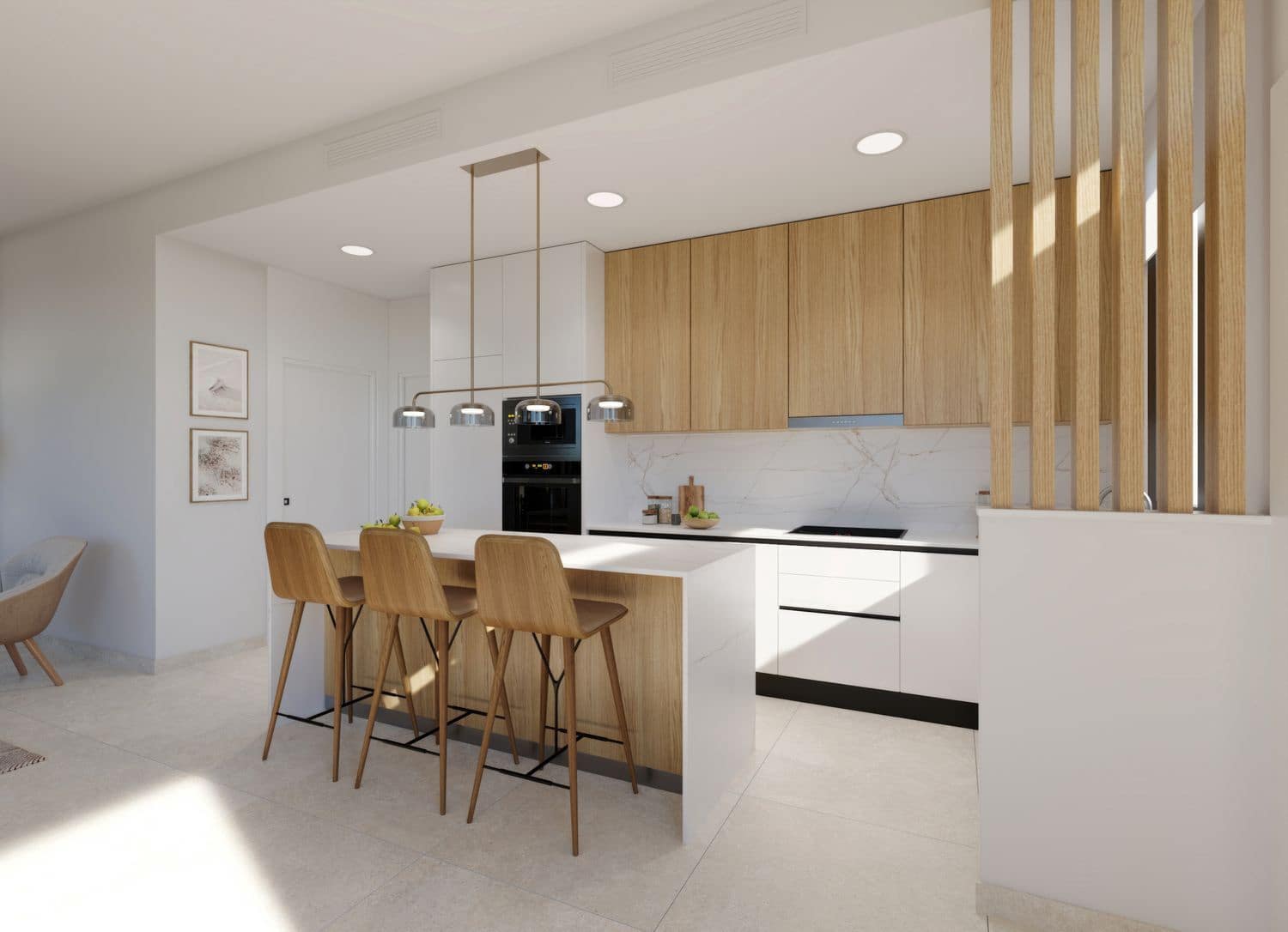 2 Zimmer Villa zu verkaufen in Fuente Alamo de Murcia mit Pool Garage - 279.900 € (Ref: 9453012)