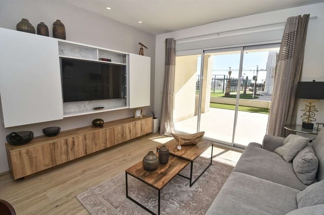 Apartamento de 2 habitaciones en El Raso, Guardamar del Segura en venta con piscina garaje - 294.000 € (Ref: 9470574)