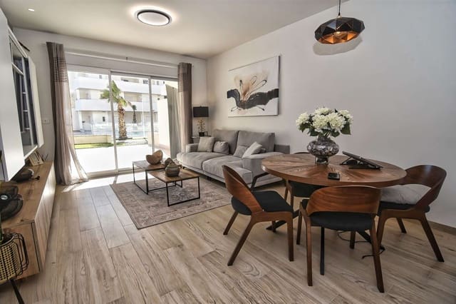 Apartamento de 2 habitaciones en El Raso, Guardamar del Segura en venta con piscina garaje - 294.000 € (Ref: 9470574)