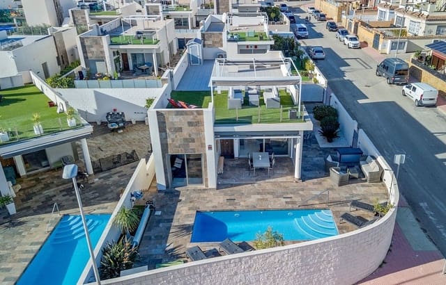 5 camera da letto Villa in vendita in Villamartín - Las Filipinas, Orihuela con piscina garage - 469.000 € (Rif: 9520652)