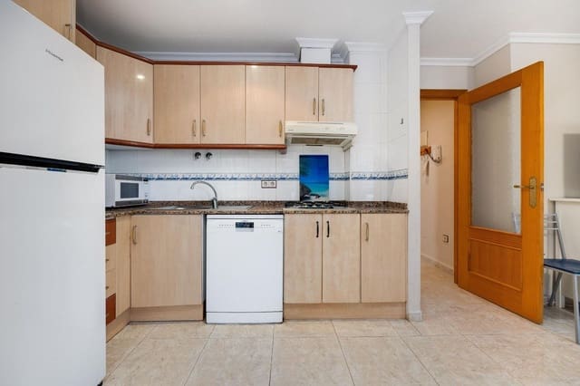 1 Zimmer Apartment zu verkaufen in Playa de los Náufragos, Torrevieja mit Garage - 120.000 € (Ref: 9533458)