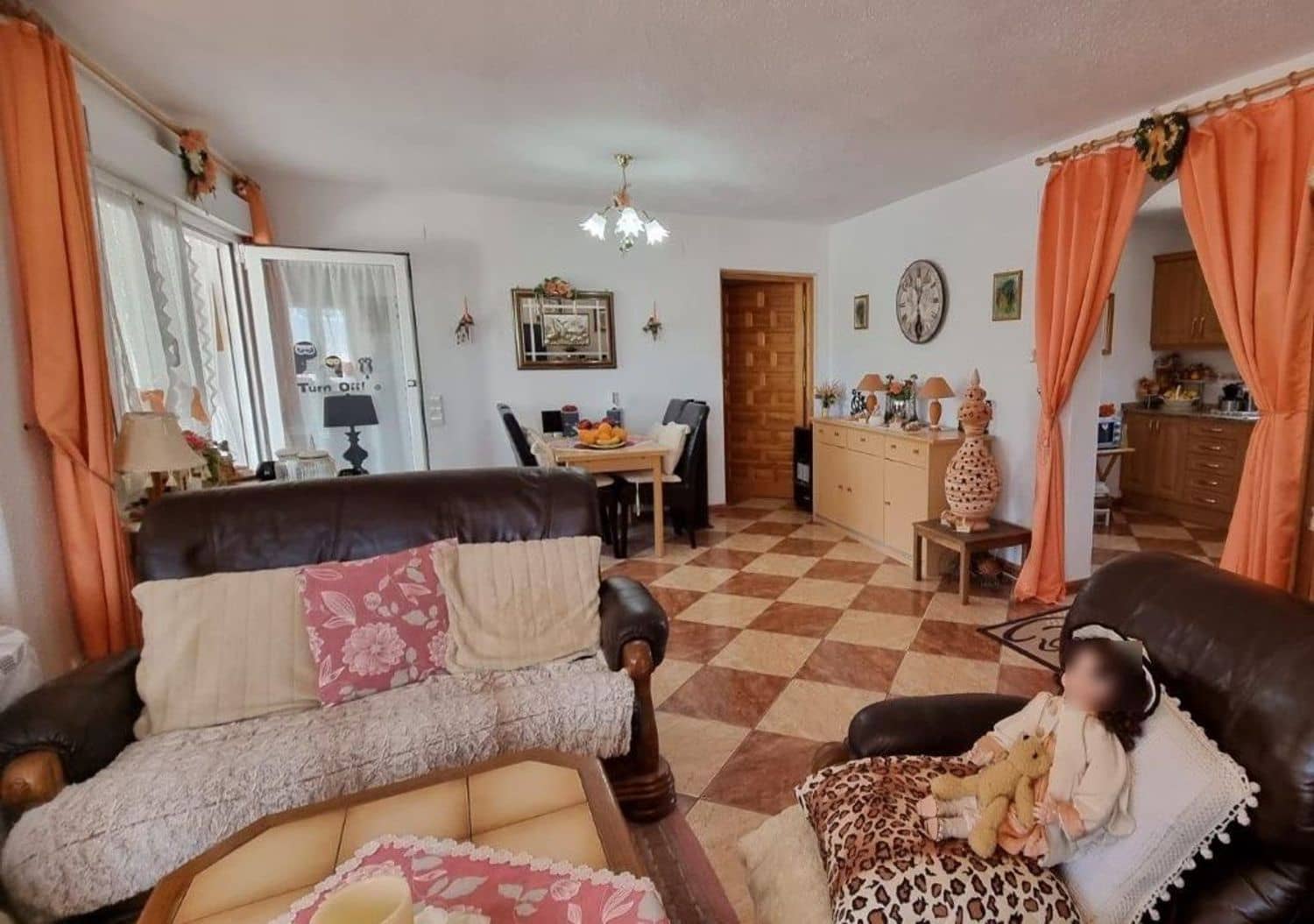 2 soveværelse Villa til salg i Tibi med swimmingpool garage - € 259.900 (Ref: 9533459)