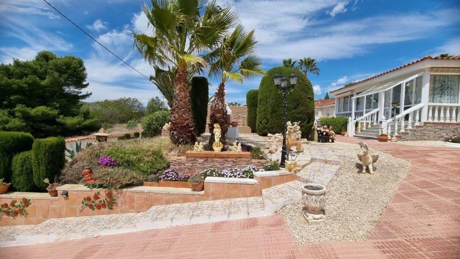 2 soveværelse Villa til salg i Tibi med swimmingpool garage - € 259.900 (Ref: 9533459)