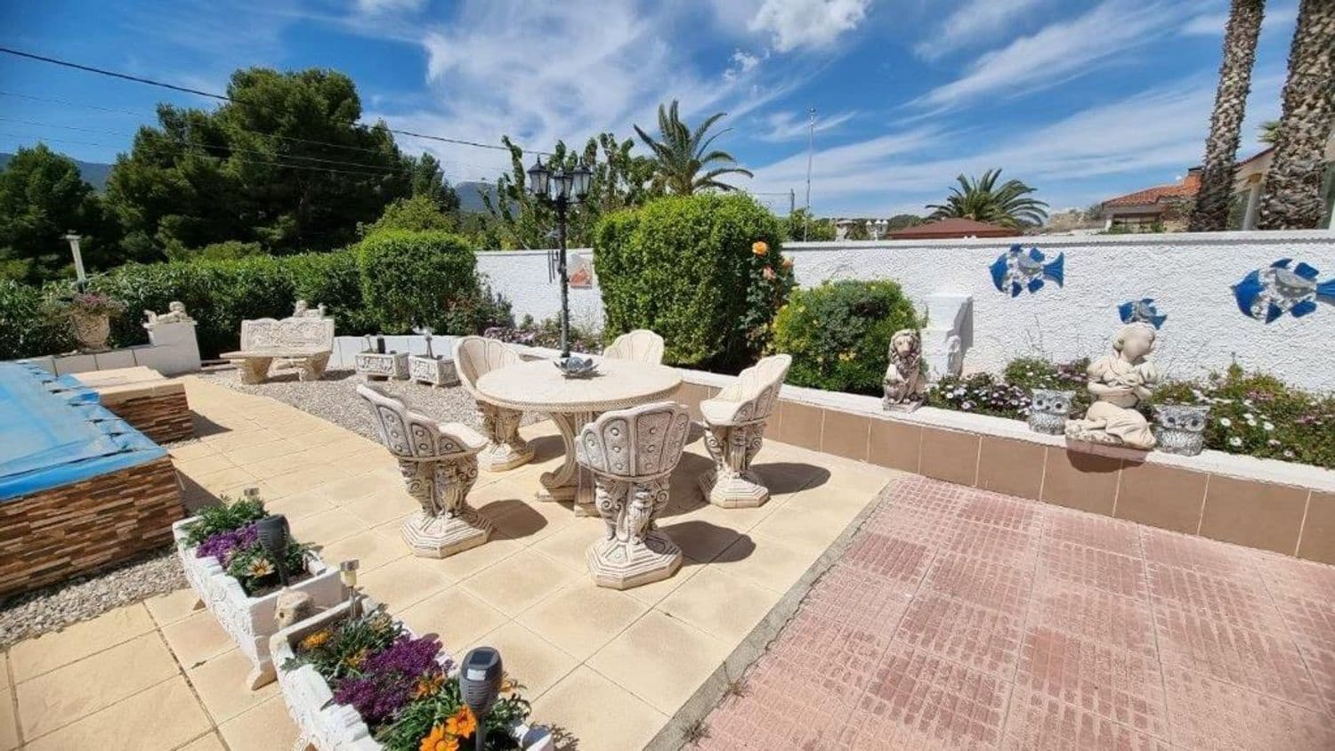 2 soveværelse Villa til salg i Tibi med swimmingpool garage - € 259.900 (Ref: 9533459)