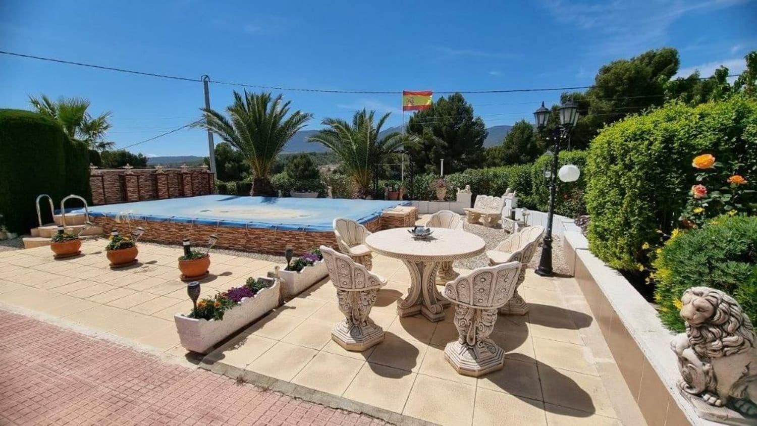 2 soveværelse Villa til salg i Tibi med swimmingpool garage - € 259.900 (Ref: 9533459)