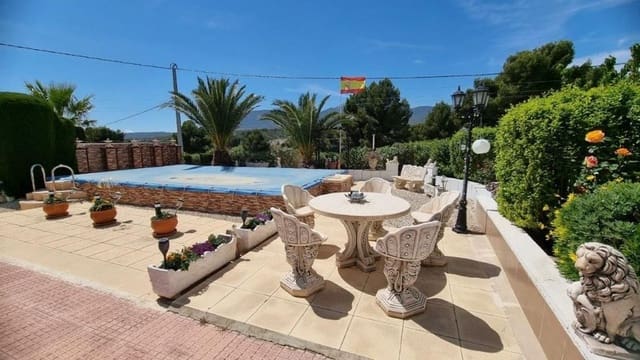 2 soveværelse Villa til salg i Tibi med swimmingpool garage - € 259.900 (Ref: 9533459)