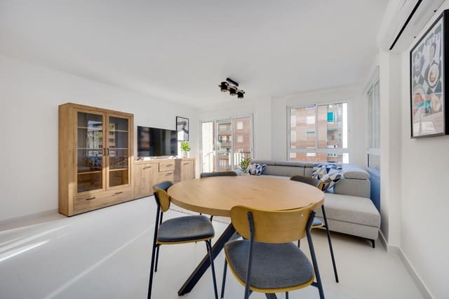 3 Zimmer Apartment zu verkaufen in Playa del Acequión, Torrevieja mit Garage - 259.000 € (Ref: 9535476)