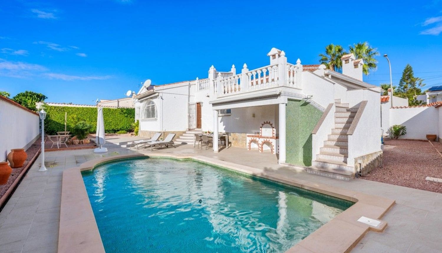 3 camera da letto Villa in vendita in Ciudad Quesada con piscina garage - 445.000 € (Rif: 9536621)