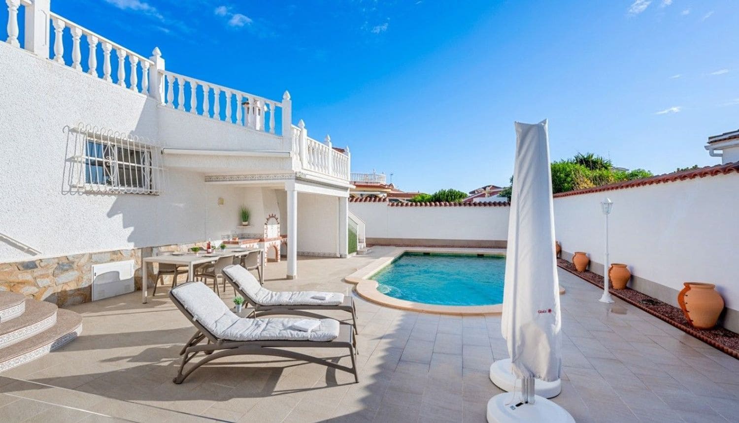 3 camera da letto Villa in vendita in Ciudad Quesada con piscina garage - 445.000 € (Rif: 9536621)