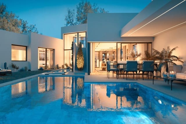 5 soveværelse Villa til salg i Cabopino - Artola, Marbella med swimmingpool garage - € 1.800.000 (Ref: 9540844)