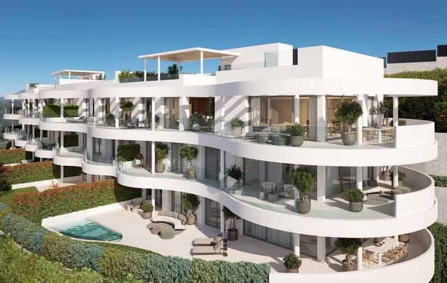 Apartamento de 2 habitaciones en La Quinta, Benahavís en venta con piscina garaje - 1.299.000 € (Ref: 9554390)