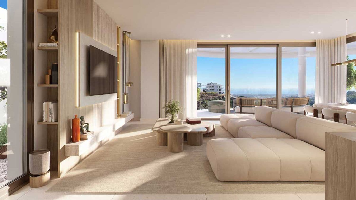 2 sypialnia Apartament na sprzedaż w La Quinta z basenem garażem - 1 299 000 € (Ref: 9554390)