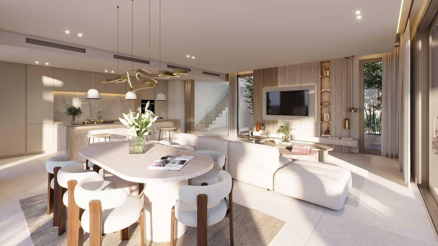 2 sypialnia Apartament na sprzedaż w La Quinta z basenem garażem - 1 299 000 € (Ref: 9554390)