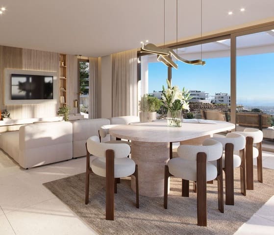 Apartamento de 2 habitaciones en La Quinta, Benahavís en venta con piscina garaje - 1.299.000 € (Ref: 9554390)