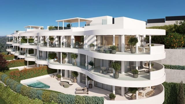 Apartamento de 2 habitaciones en La Quinta, Benahavís en venta con piscina garaje - 1.299.000 € (Ref: 9554390)
