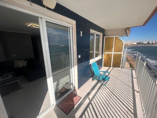 2 Zimmer Apartment zu verkaufen in Playa de los Náufragos, Torrevieja mit Garage - 209.900 € (Ref: 9554391)