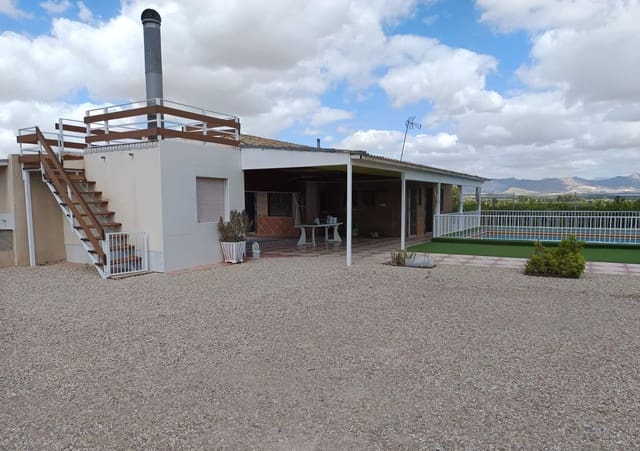 4 quarto Quinta/Casa Rural para venda em Montepinar - La Aparecida - Raiguero, Orihuela com piscina garagem - 260 000 € (Ref: 9581471)