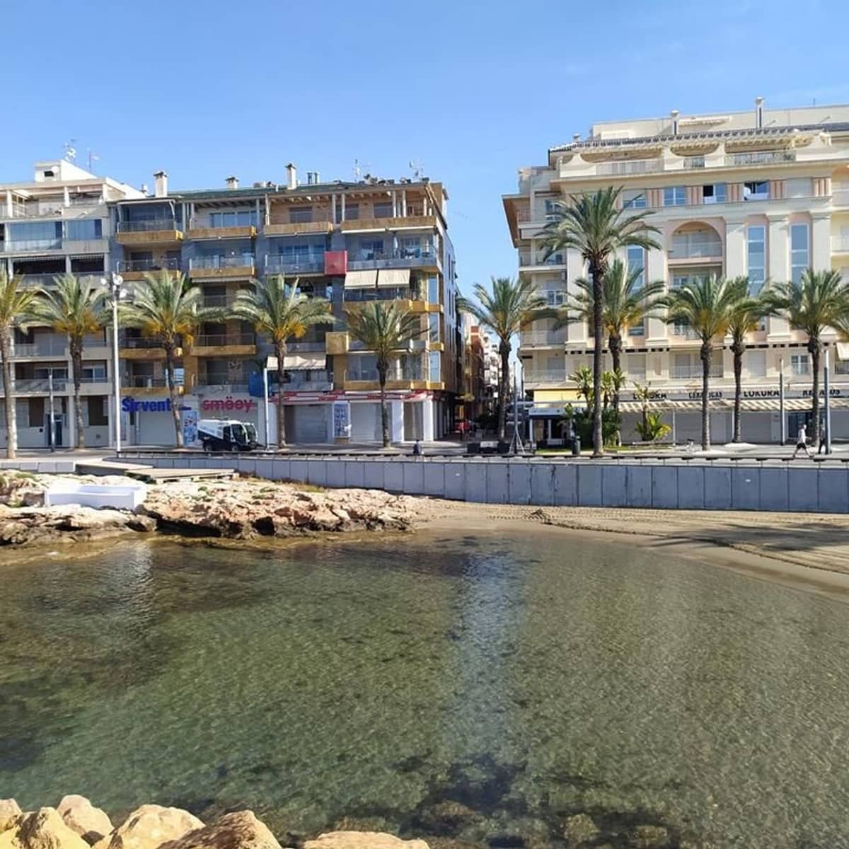 2 quarto Apartamento para venda em Torrevieja com garagem - 139 000 € (Ref: 9585886)