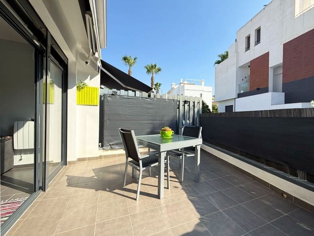 2 bedroom Townhouse for sale in Desamparados - Hurchillo - Torremendo, Orihuela with pool garage - € 239,995 (Ref: 9600881)