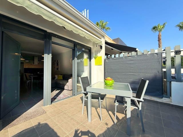 2 bedroom Townhouse for sale in Desamparados - Hurchillo - Torremendo, Orihuela with pool garage - € 239,995 (Ref: 9600881)