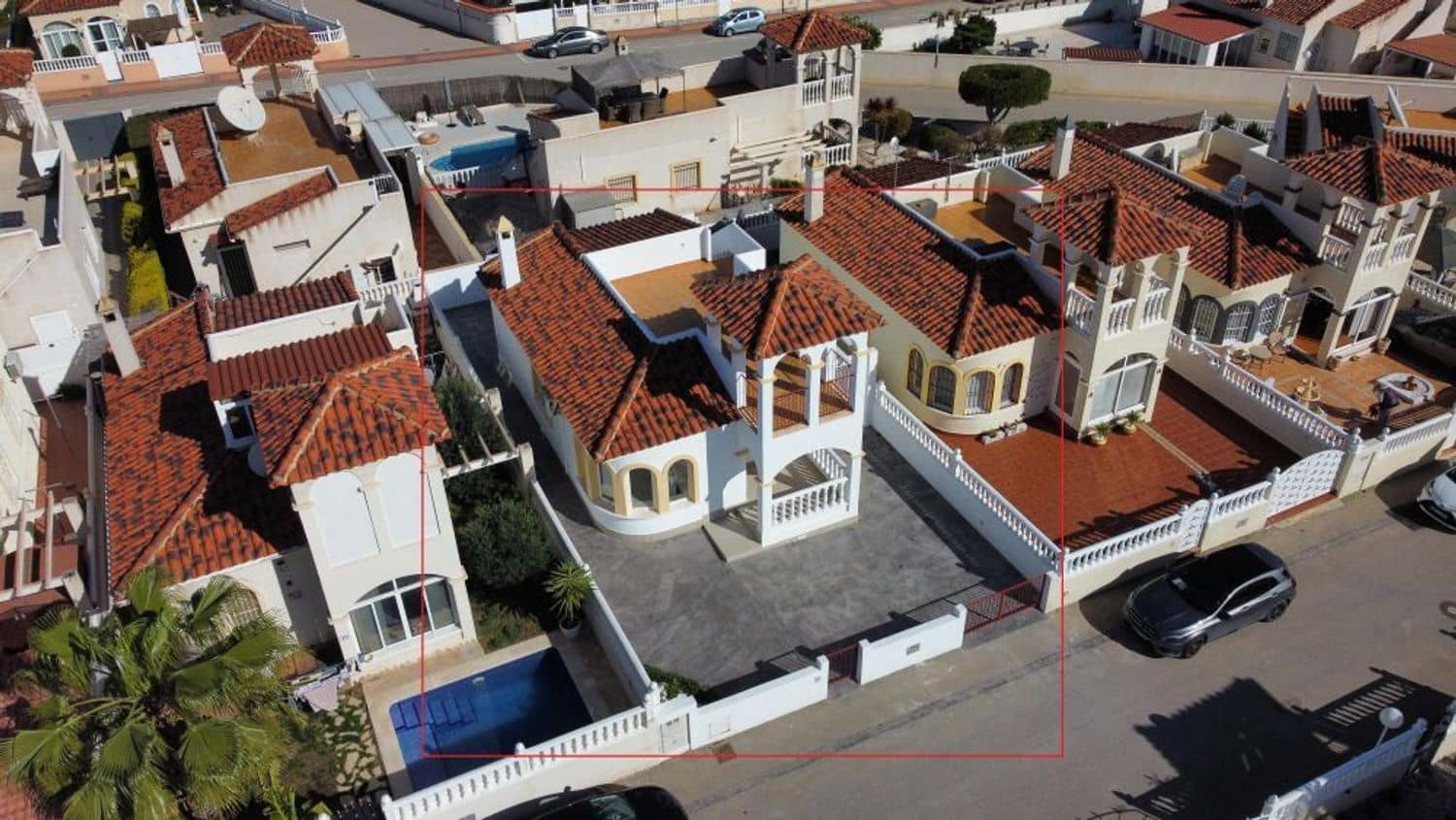 2 sovrum Villa till salu i Algorfa med pool garage - 249 000 € (Ref: 9627053)