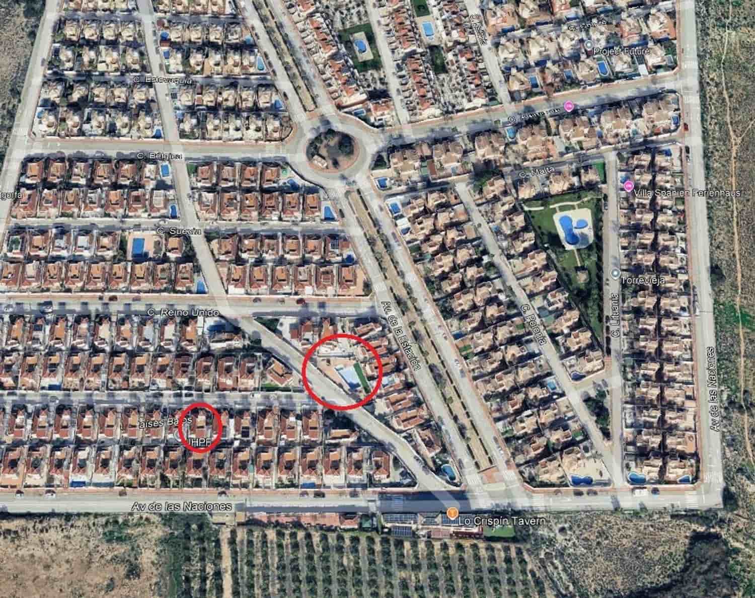 2 sovrum Villa till salu i Algorfa med pool garage - 249 000 € (Ref: 9627053)