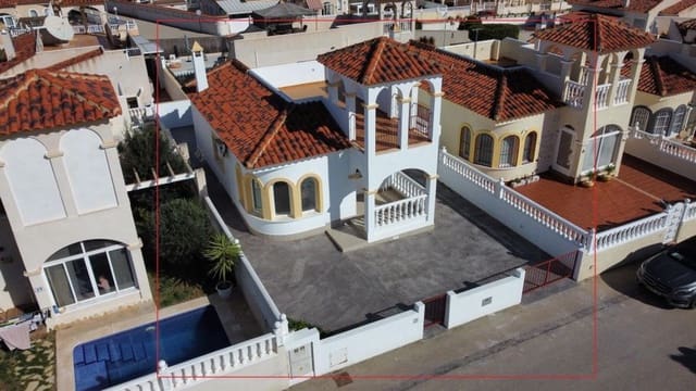 2 sovrum Villa till salu i Algorfa med pool garage - 249 000 € (Ref: 9627053)