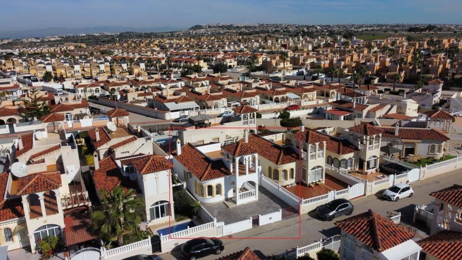 2 sovrum Villa till salu i Algorfa med pool garage - 249 000 € (Ref: 9627053)