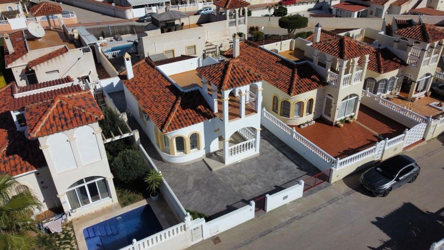 2 sovrum Villa till salu i Algorfa med pool garage - 249 000 € (Ref: 9627053)