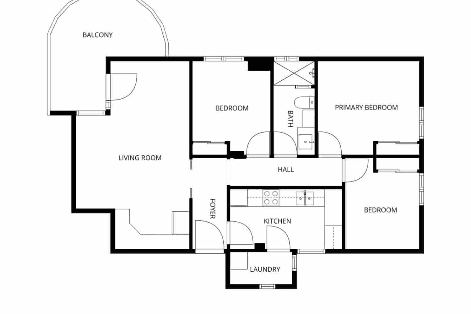 3 makuuhuone Huoneisto myytävänä paikassa Arenales del Sol mukana uima-altaan 
autotalli - 340 000 € (Ref: 9647818)