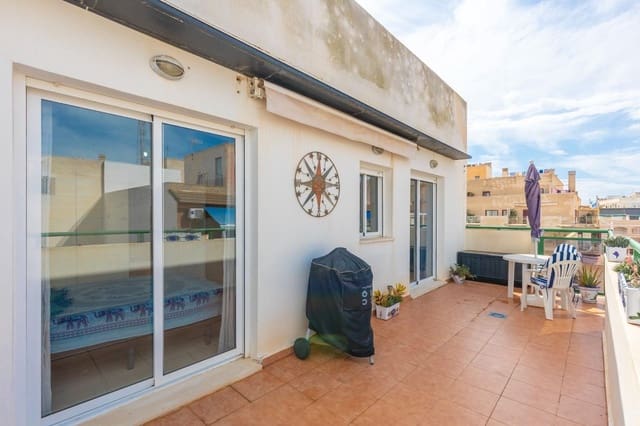 2 Zimmer Apartment zu verkaufen in Playa de los Locos, Torrevieja mit Garage - 174.900 € (Ref: 9679547)
