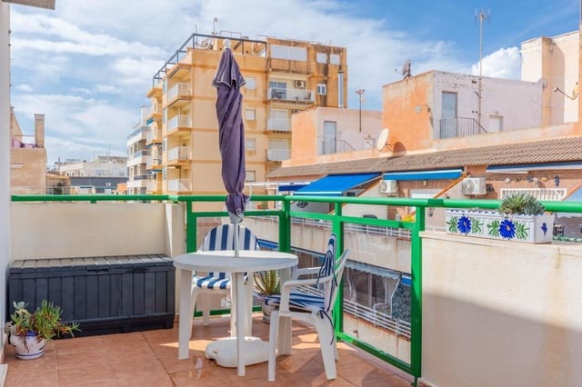 2 Zimmer Apartment zu verkaufen in Playa de los Locos, Torrevieja mit Garage - 174.900 € (Ref: 9679547)