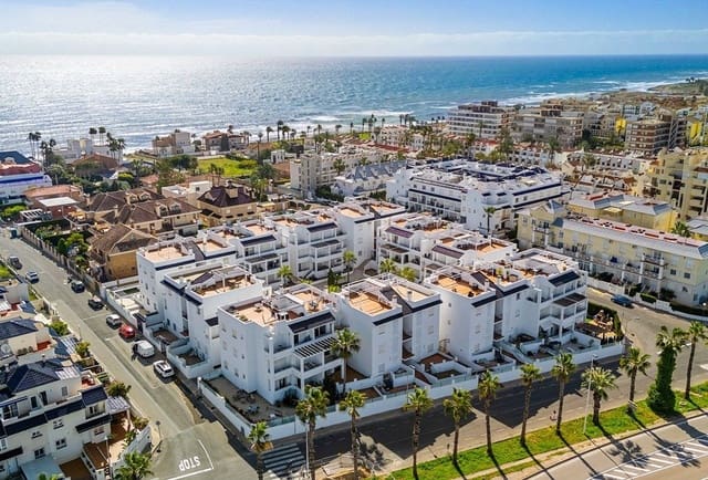 2 quarto Apartamento para venda em Playa del Acequión, Torrevieja com piscina garagem - 249 000 € (Ref: 9714364)