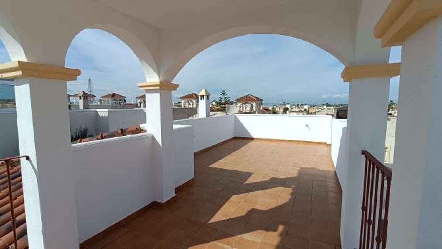 2 Zimmer Villa zu verkaufen in Algorfa mit Pool Garage - 242.900 € (Ref: 9744033)