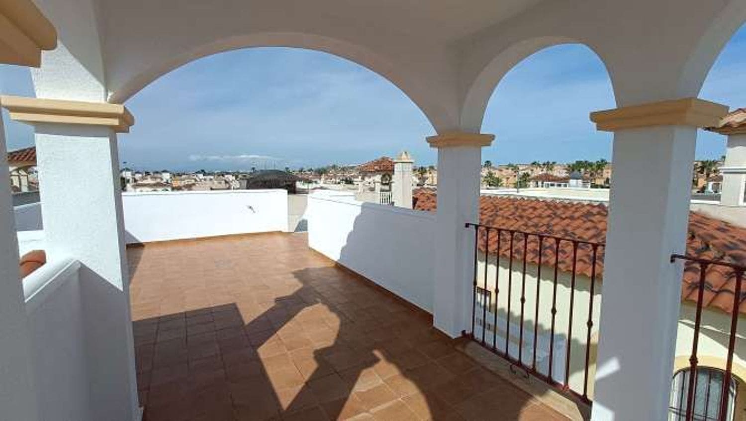 2 Zimmer Villa zu verkaufen in Algorfa mit Pool Garage - 242.900 € (Ref: 9744033)