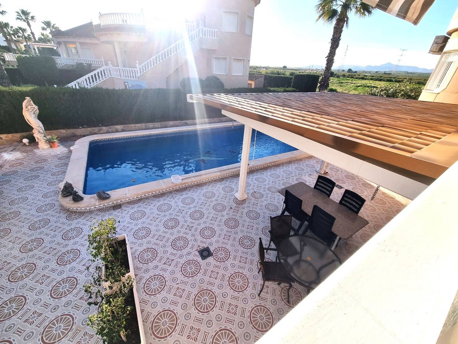 4 soverom Villa til salgs i Benferri med svømmebasseng garasje - € 439 900 (Ref: 9758370)