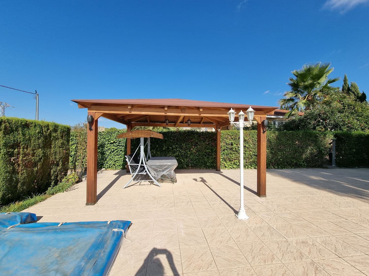 Chalet de 2 habitaciones en Tibi en venta con piscina garaje - 234.900 € (Ref: 9780017)