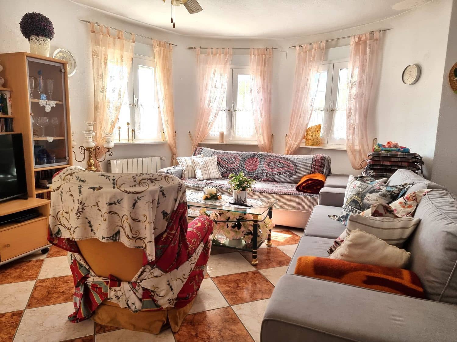 Chalet de 2 habitaciones en Tibi en venta con piscina garaje - 234.900 € (Ref: 9780017)