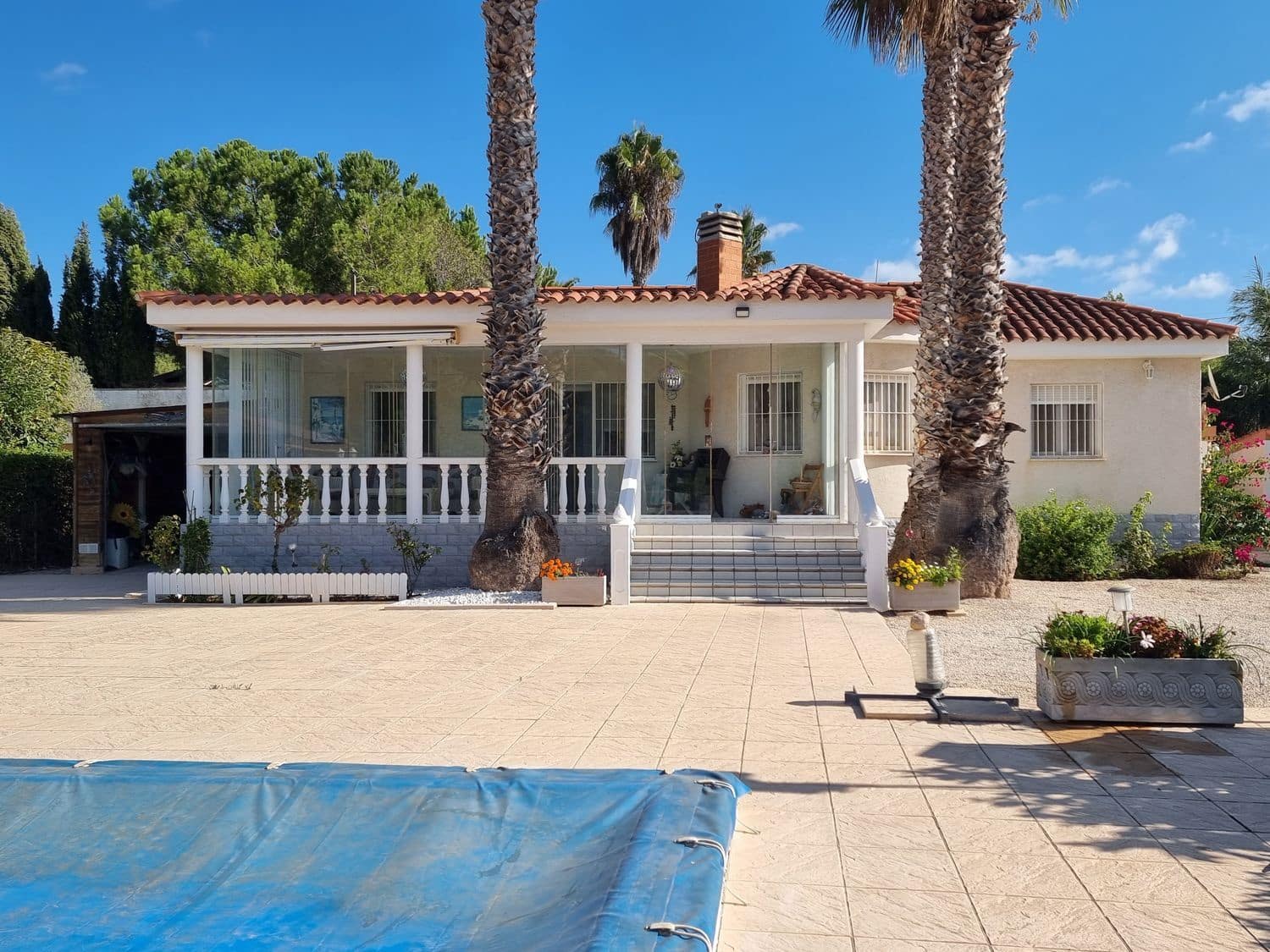 Chalet de 2 habitaciones en Tibi en venta con piscina garaje - 234.900 € (Ref: 9780017)