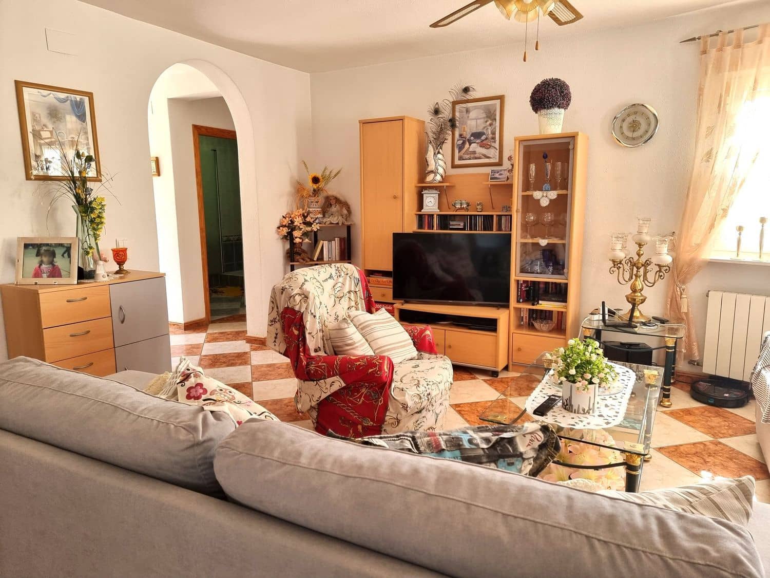 Chalet de 2 habitaciones en Tibi en venta con piscina garaje - 234.900 € (Ref: 9780017)