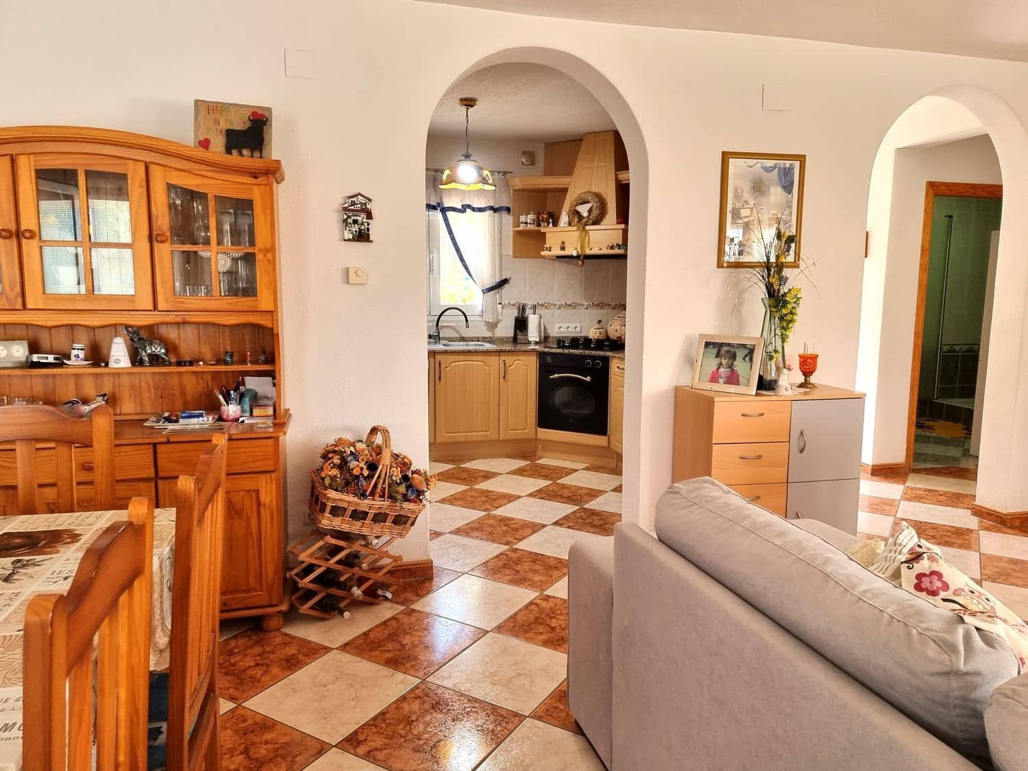 Chalet de 2 habitaciones en Tibi en venta con piscina garaje - 234.900 € (Ref: 9780017)