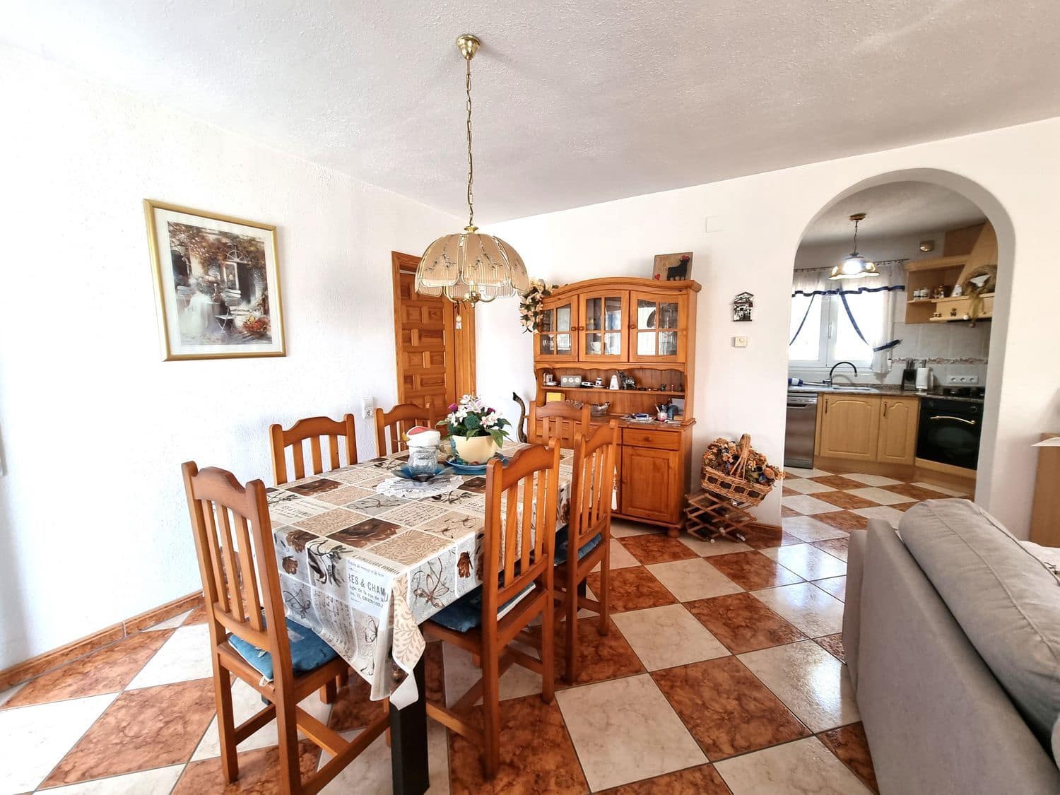 Chalet de 2 habitaciones en Tibi en venta con piscina garaje - 234.900 € (Ref: 9780017)