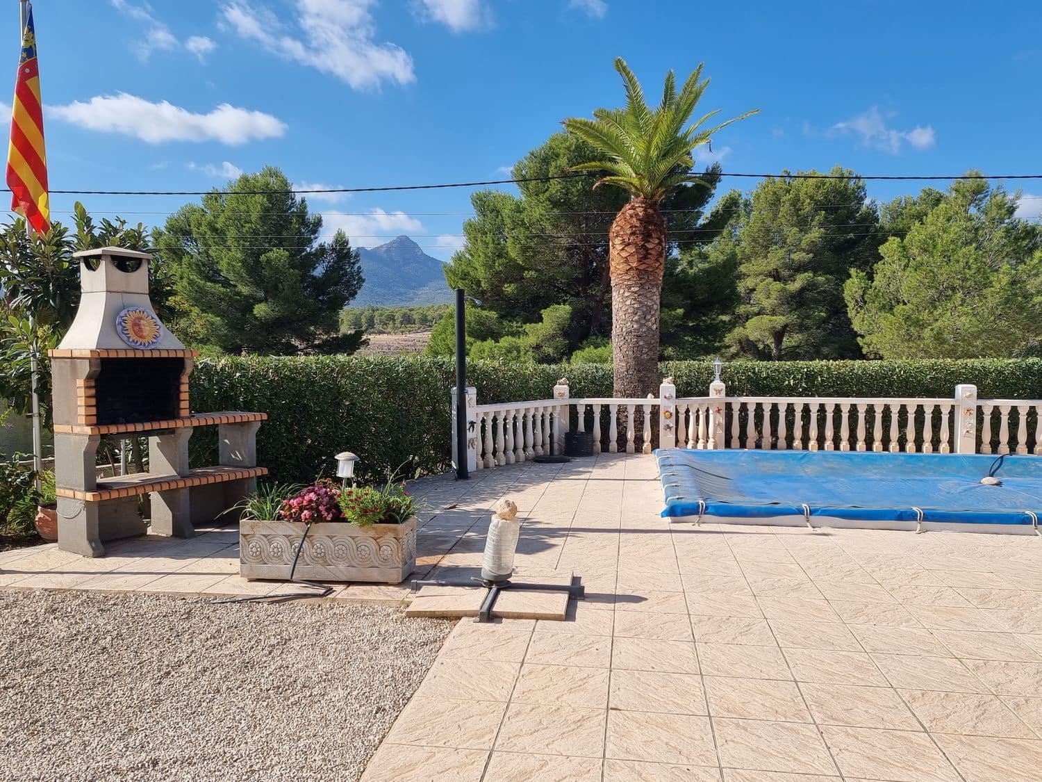 Chalet de 2 habitaciones en Tibi en venta con piscina garaje - 234.900 € (Ref: 9780017)
