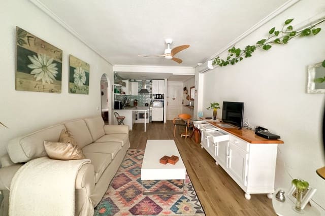 2 quarto Apartamento para venda em Las Piscinas Naturales, Torrevieja com garagem - 227 000 € (Ref: 9800314)